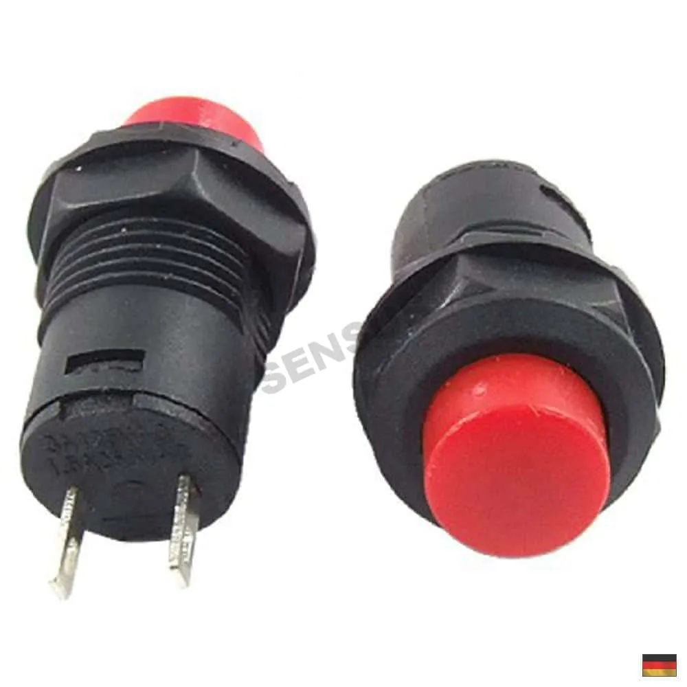 Drucktaster 12mm (rot,grün) für Arduino Raspberry – Bild 2