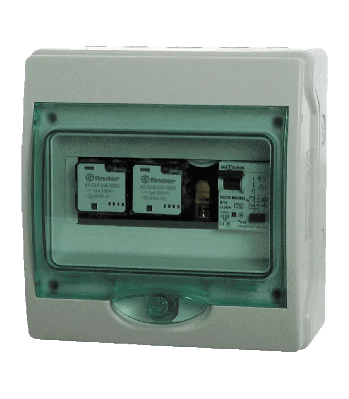 Automatische Land-Generator Umschalter und RCBO-Schutzschalter (LAU 216 F)