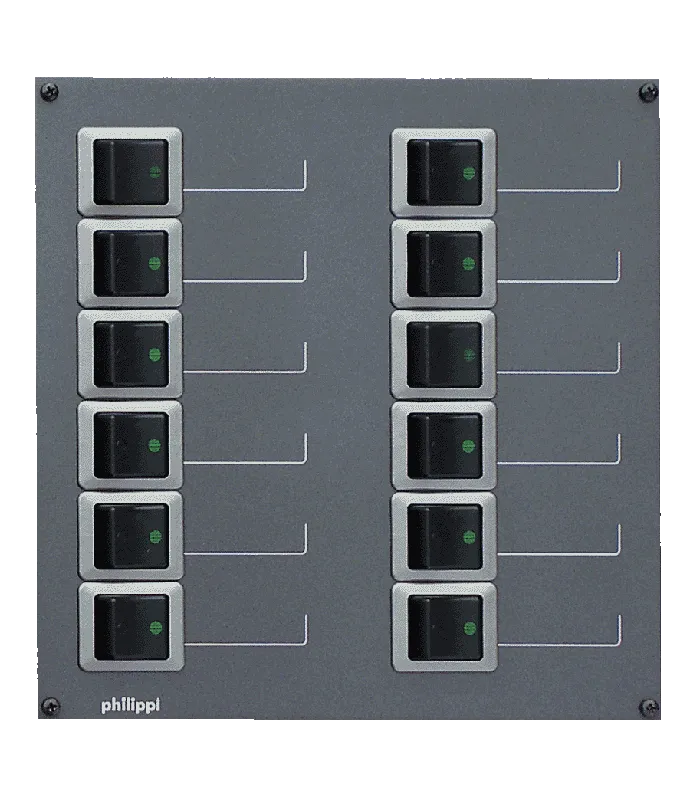 Schalttafel STV 212-2p