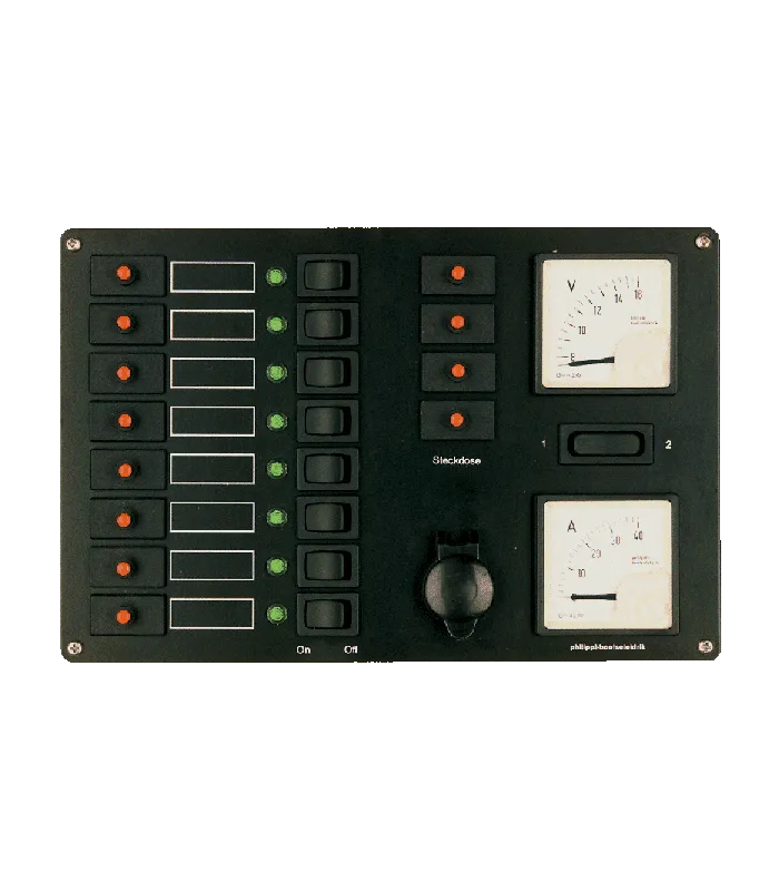 Schalttafel STV 308/4USBC