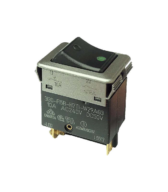 Wippschalter Serie 200 1 pol. 30A