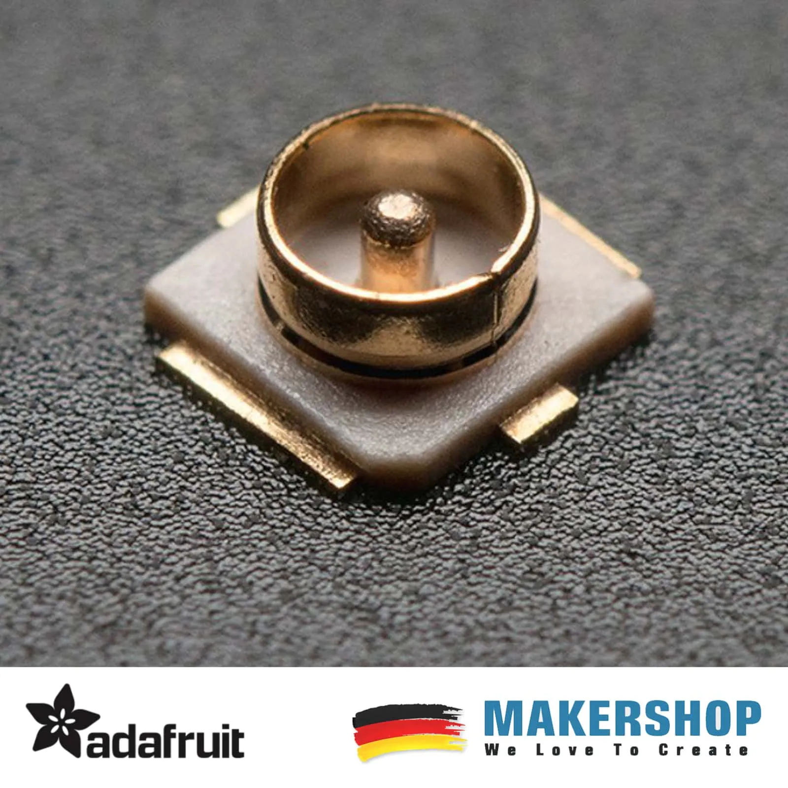 Adafruit uFL SMT Antenna Connector Antennen Verbinder 1661