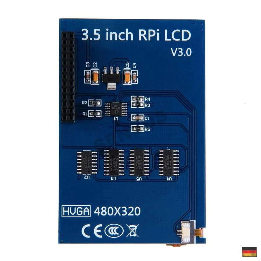 3.5 Zoll Touch Display TFT XPT2046 LCD SPI 480*320 Touchscreen Raspberry Pi 2 3 B+ – Bild 5
