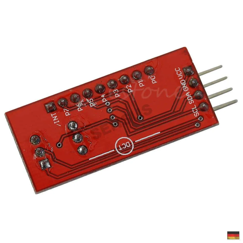 PCF8574T 8-Bit I/O I2C Erweiterung Bus Expander Modul Arduino Raspberry PCF8574 – Bild 3