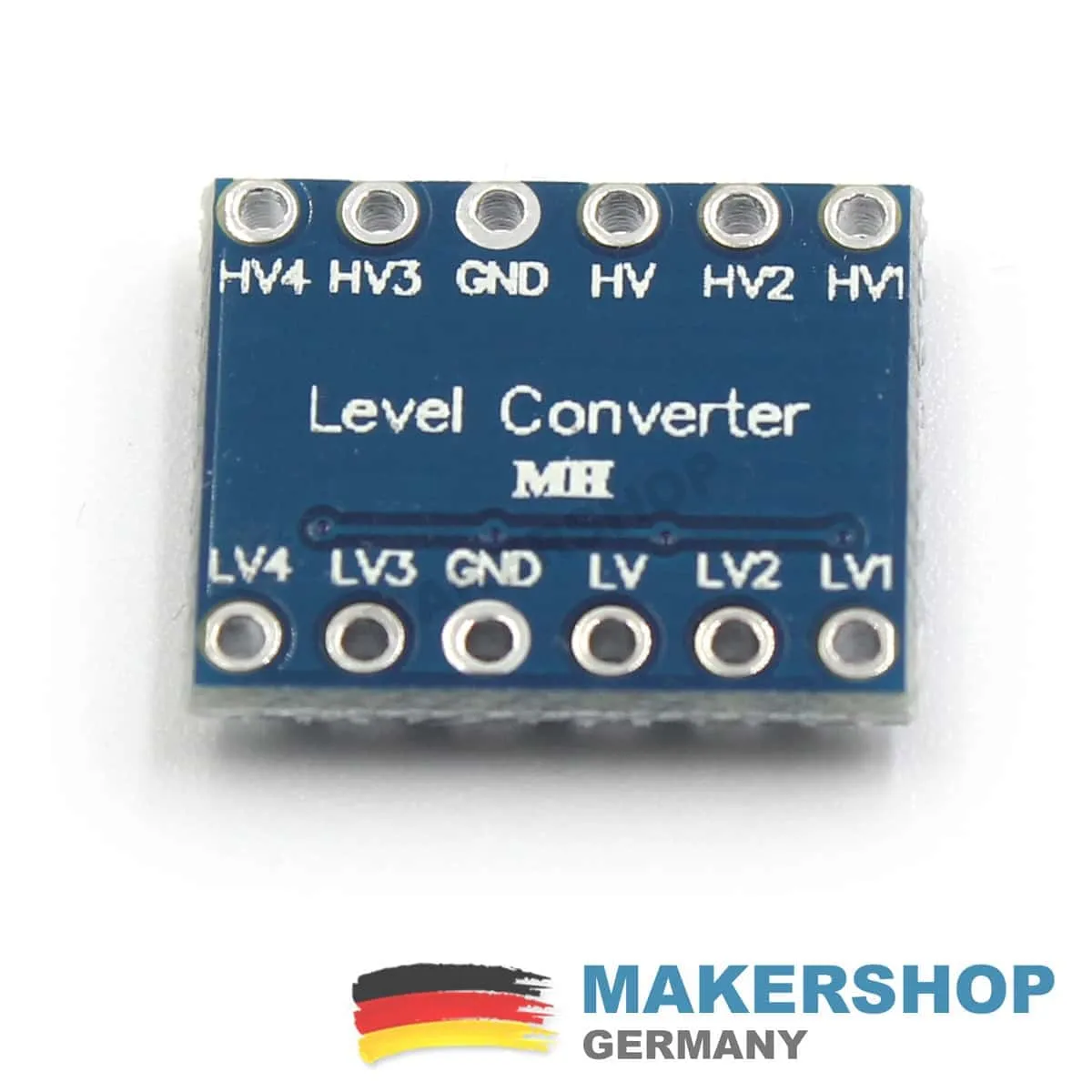4 Kanal Pegelwandler I2C 5V-3.3V Level Shifter Konverter Arduino Raspberry Pi – Bild 3