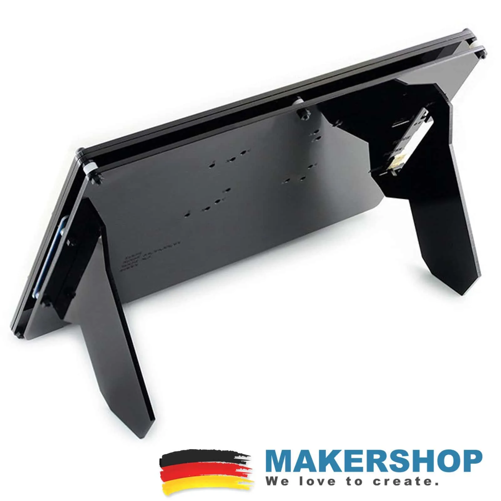 Waveshare 10.1inch (B) LCD Touch 1280×800 HDMI IPS Farbdisplay TFT Gehäuse Raspberry Pi – 11769 – Bild 3