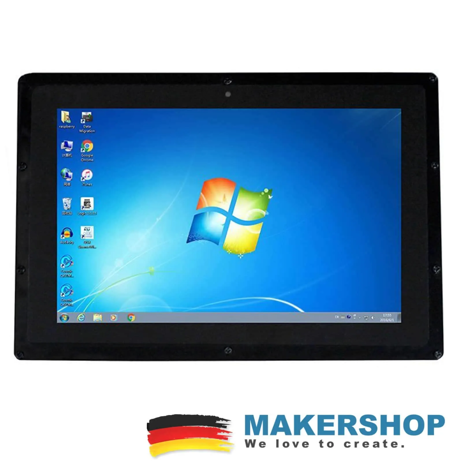 Waveshare 10.1inch (B) LCD Touch 1280×800 HDMI IPS Farbdisplay TFT Gehäuse Raspberry Pi – 11769 – Bild 6