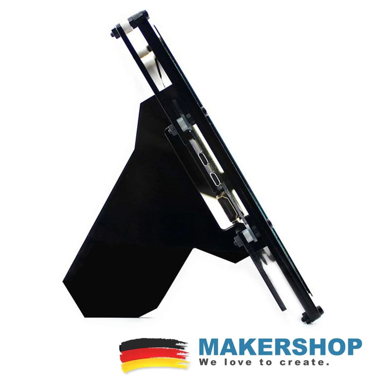 Waveshare 10.1inch (B) LCD Touch 1280×800 HDMI IPS Farbdisplay TFT Gehäuse Raspberry Pi – 11769 – Bild 2