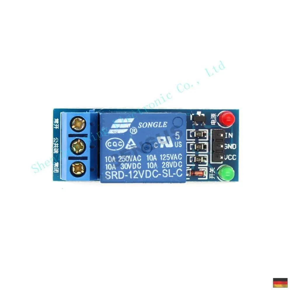 1 + 2 Kanal Relais | 5V Arduino Raspberry Pi Starter Set Kit Bundle – Bild 3