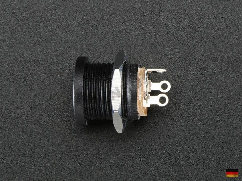 DC Einbaubuchse Stecker 2.1mm – Netzgerät Buchse für Gehäuse Box Panel Mount – Bild 4