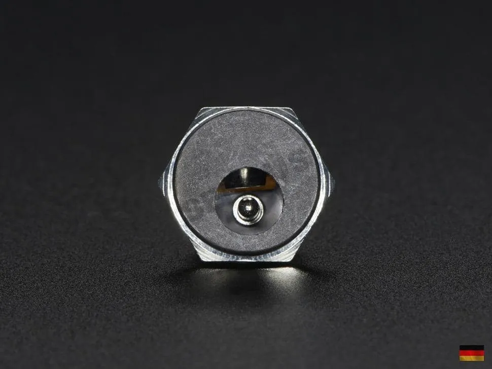 DC Einbaubuchse Stecker 2.1mm – Netzgerät Buchse für Gehäuse Box Panel Mount – Bild 3