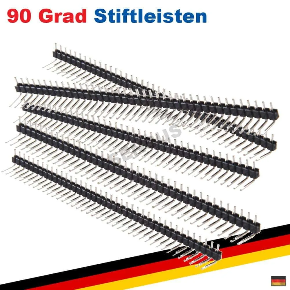90 Grad L-Header Stiftleisten – Bild 3