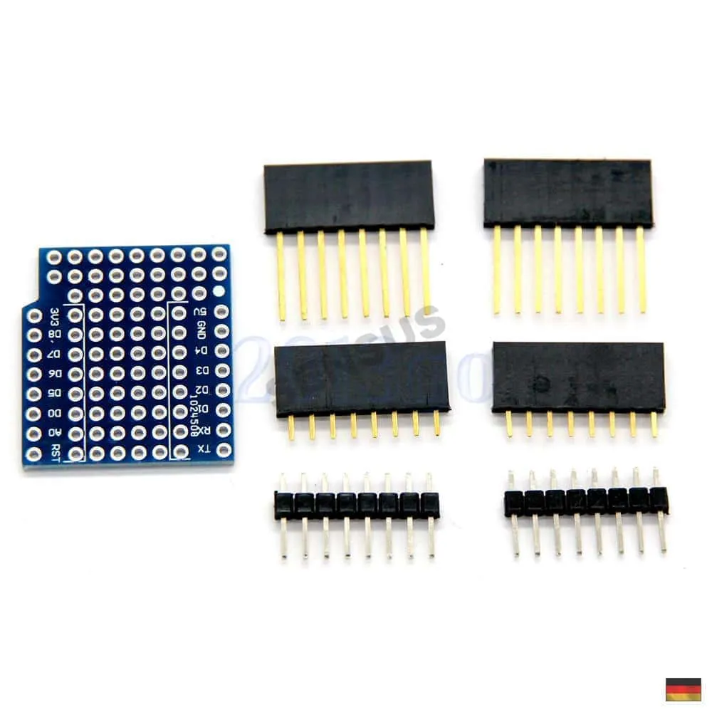 PCB Proto Board Prototype Base Shield Erweiterung für Wemos D1 Mini Breakout Karte – Bild 5