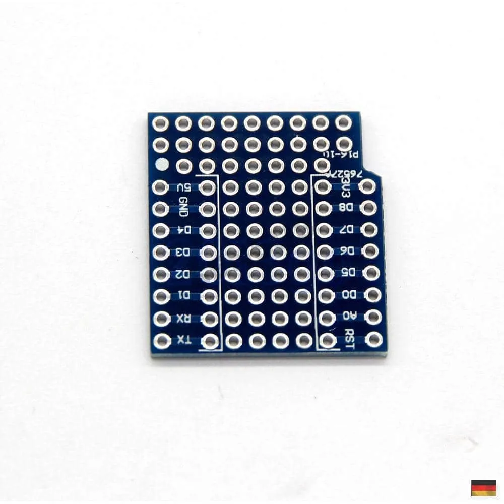 PCB Proto Board Prototype Base Shield Erweiterung für Wemos D1 Mini Breakout Karte – Bild 4