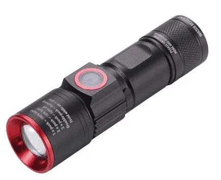 TROIKA® Taschenlampe “ECO BEAM PRO”