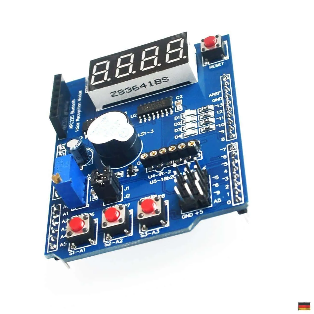 Multifunction Multifunktions für Arduino Uno Erweiterung Shield Mega2560 Karte – Bild 3