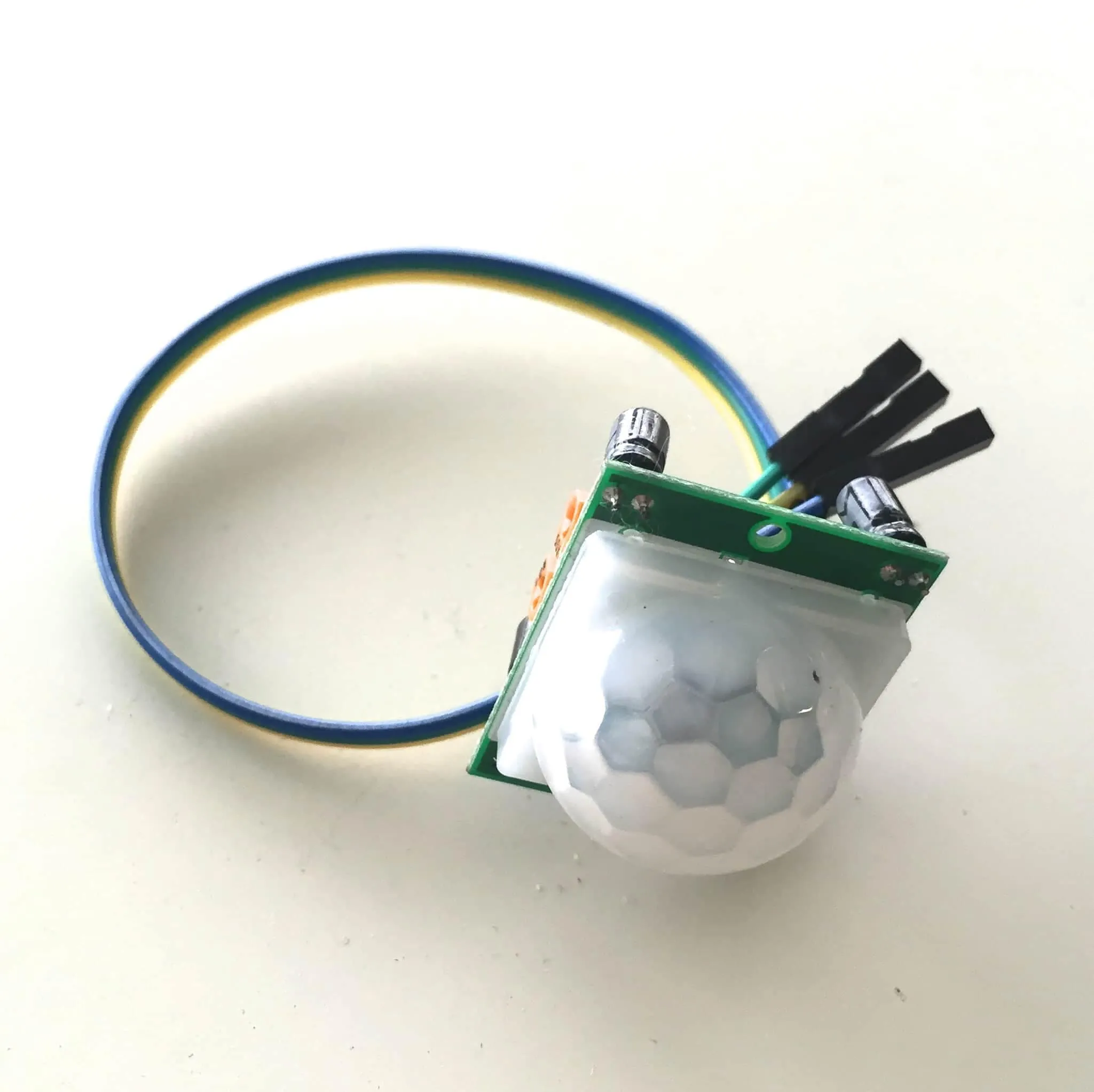 PIR Bewegungsmelder + Kabel / Raspberry Pi Arduino – HC-SR501 IR Sensor Modul – Bild 2