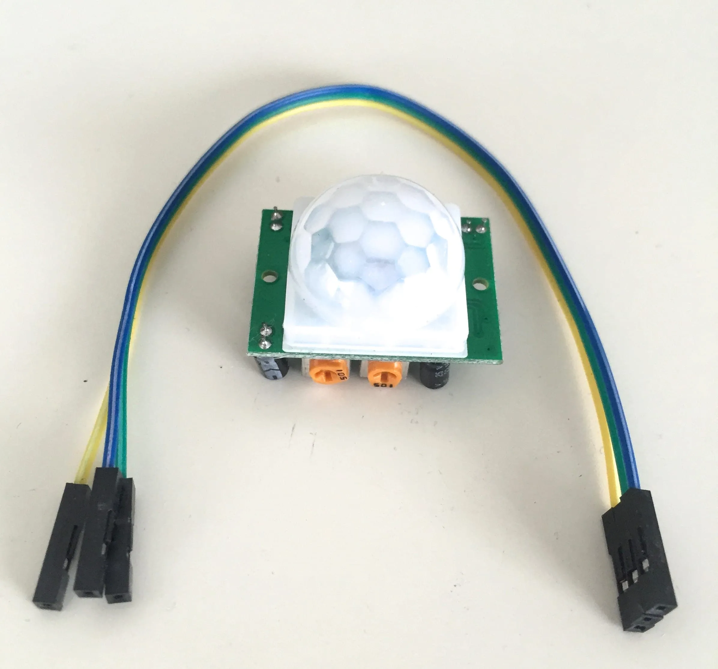 PIR Bewegungsmelder + Kabel / Raspberry Pi Arduino – HC-SR501 IR Sensor Modul – Bild 3