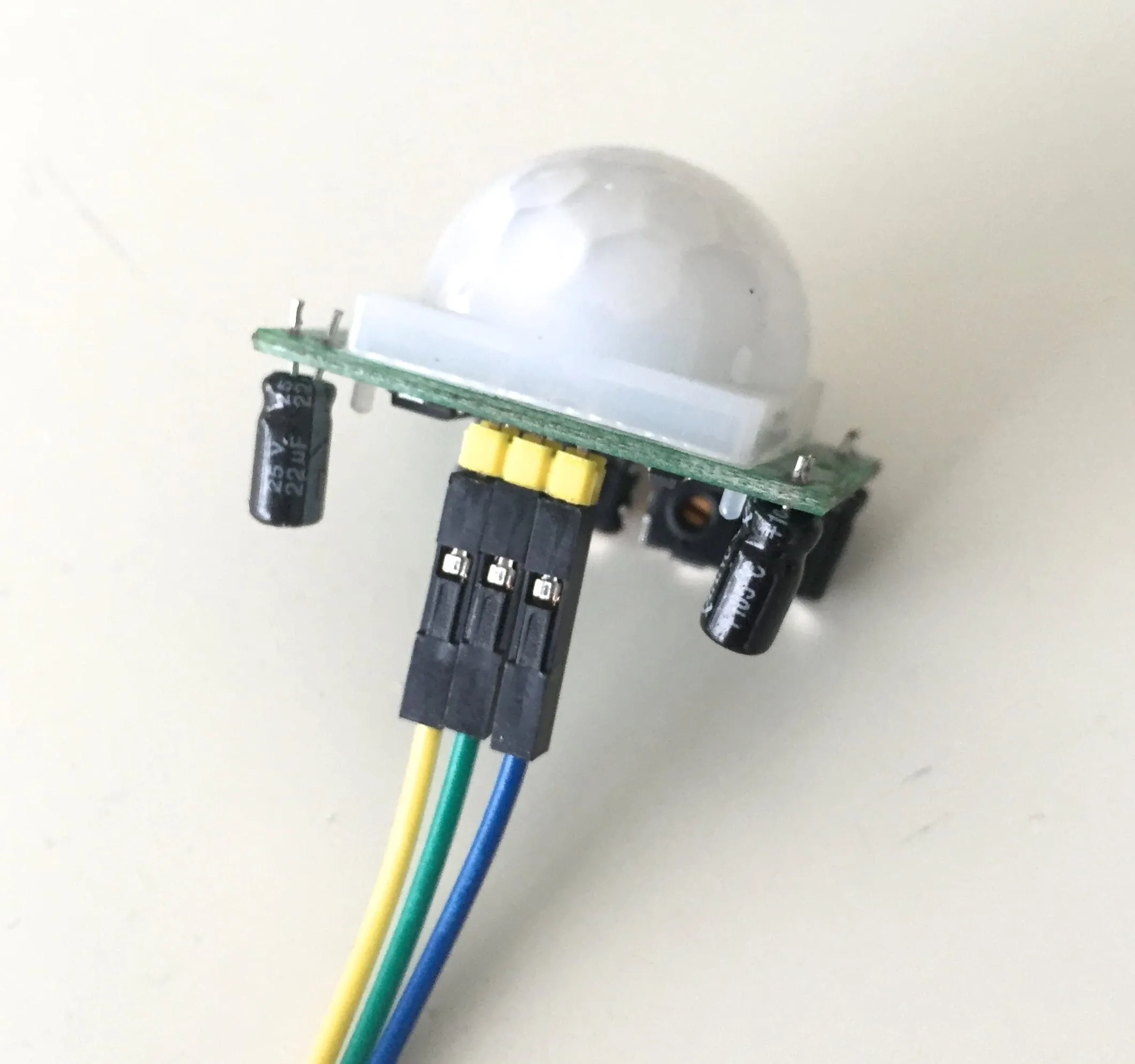 PIR Bewegungsmelder + Kabel / Raspberry Pi Arduino – HC-SR501 IR Sensor Modul – Bild 4