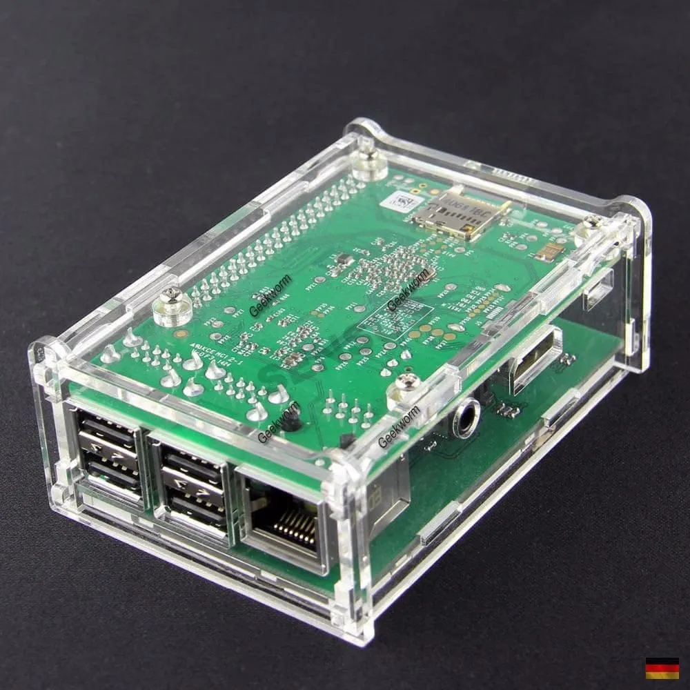 Raspberry Pi 2 3 XXL 3.5 Touch LCD TFT Display + Gehäuse + Stift | Screen Set Kit – Bild 4