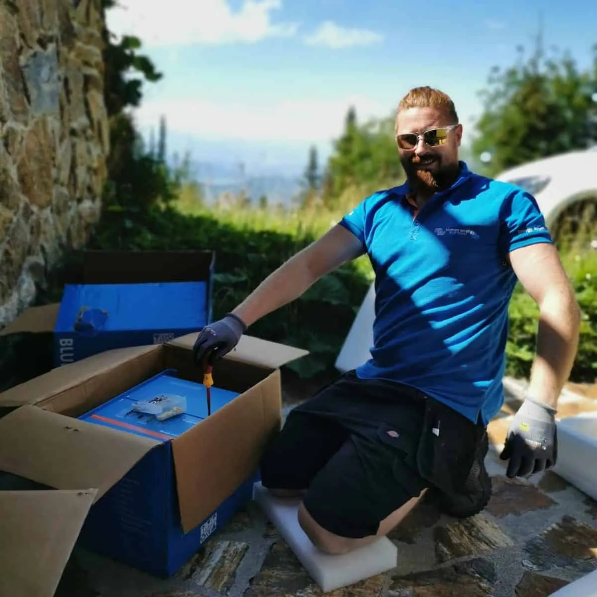 Poloshirt Victron Energy – Bild 3