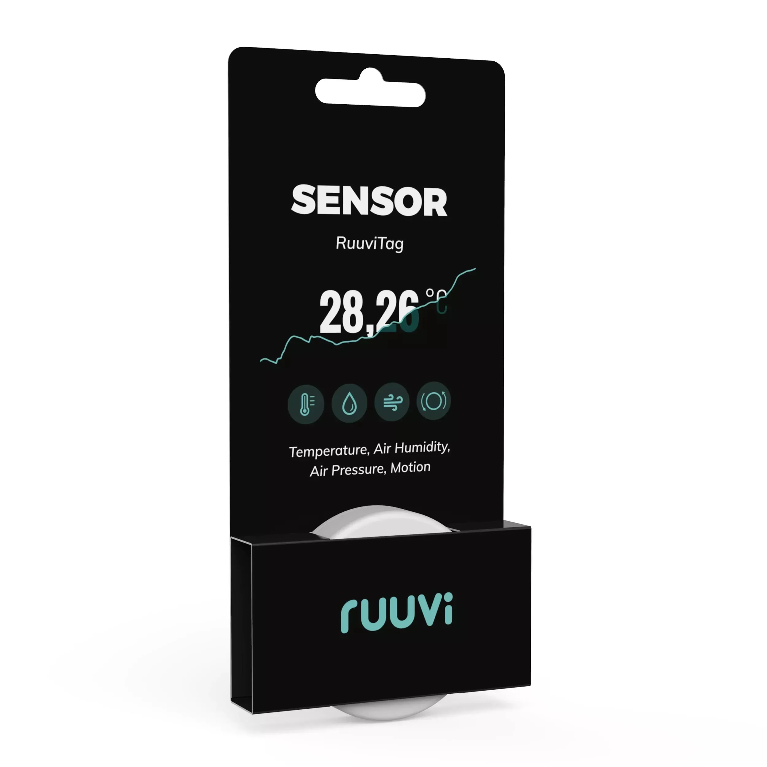 RuuviTag Bluetooth-Umweltsensor