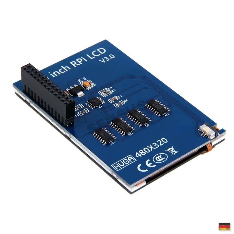 3.5 Zoll Touch Display TFT XPT2046 LCD SPI 480*320 Touchscreen Raspberry Pi 2 3 B+ – Bild 6