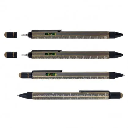 TROIKA® Multitasking-Kugelschreiber “CONSTRUCTION gentleman” – Bild 2