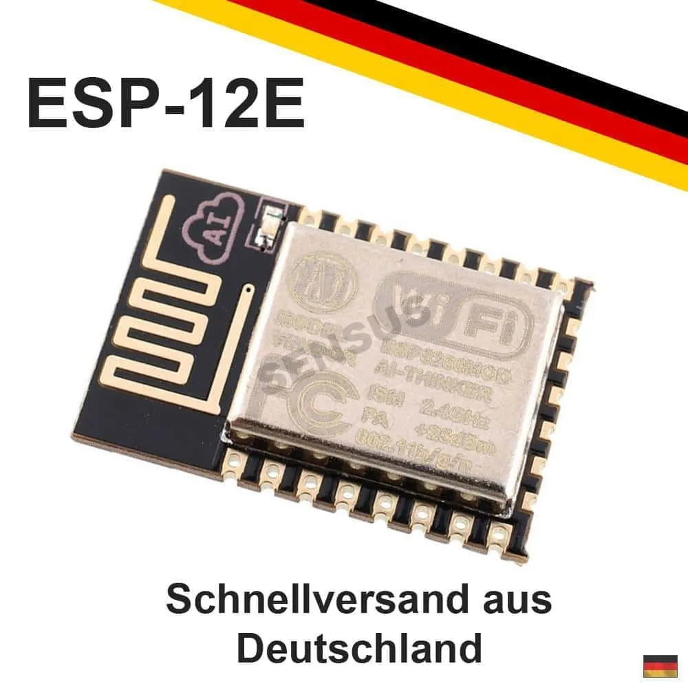 ESP8266 ESP-12E ESP-12 Wireless WiFi Modul ESP 12E ESP12E (wie ESP-12F) Arduino