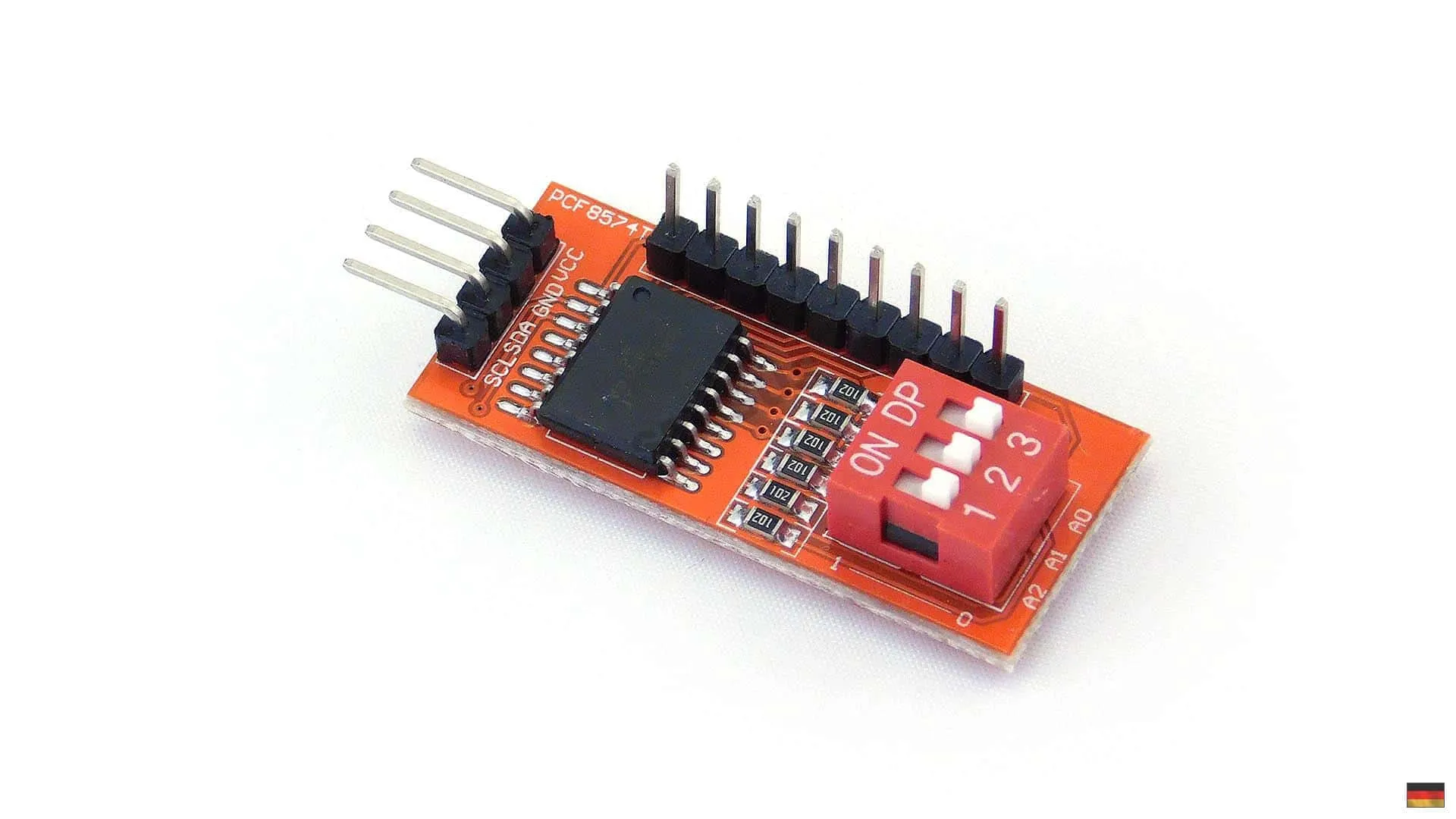 PCF8574T 8-Bit I/O I2C Erweiterung Bus Expander Modul Arduino Raspberry PCF8574 – Bild 4