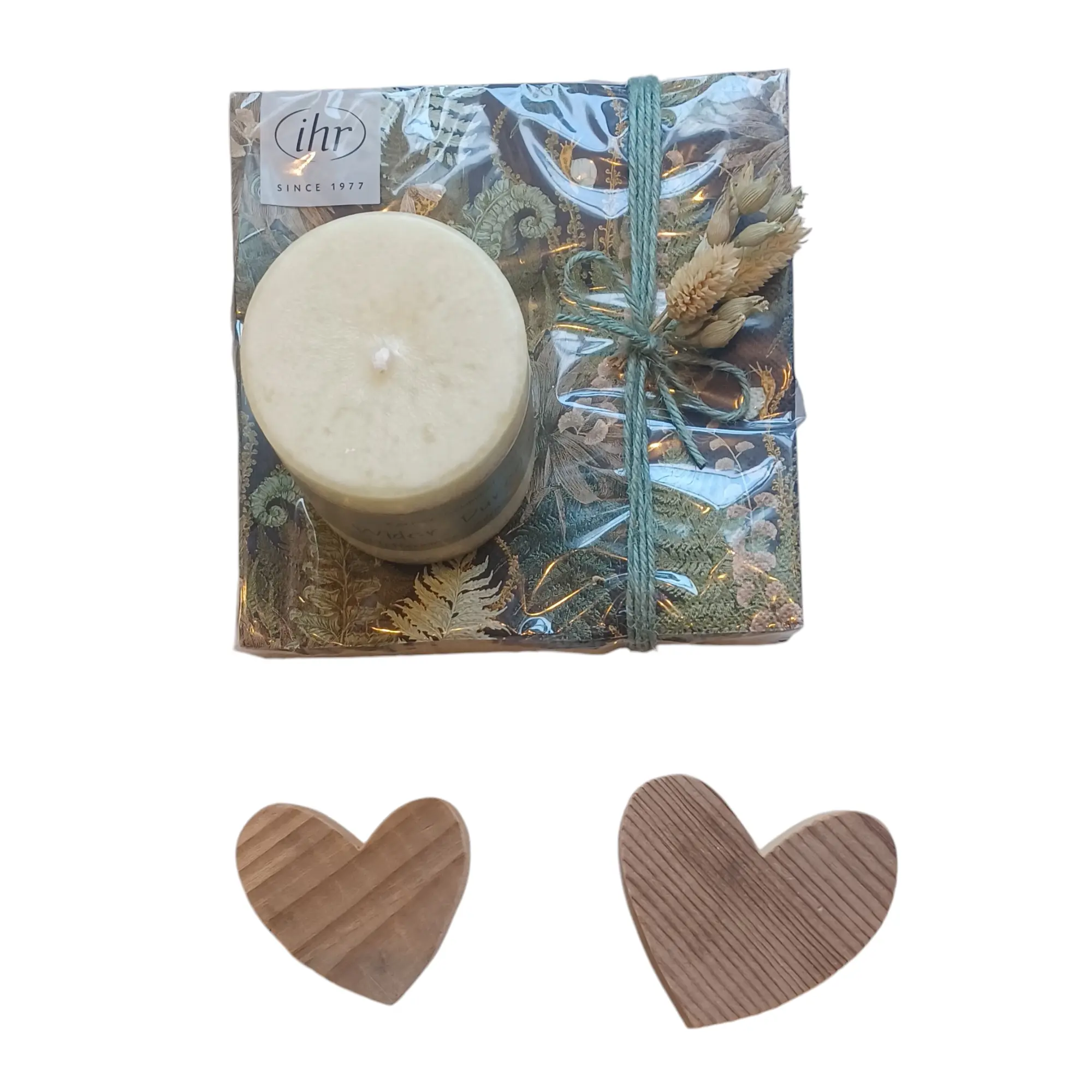 Geschenkset Servietten und Kerzen “Wider Düregseh” – Bild 6