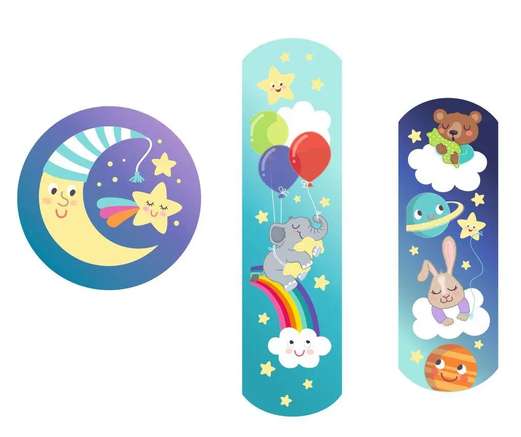 Leuchtende Pflaster (Kleine Kuschelhelden) – Bild 2