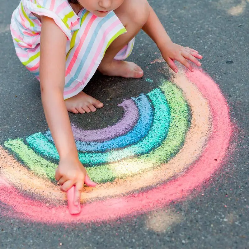 Strassenmalkreiden 6er-Set (Little Monster) – Bild 3