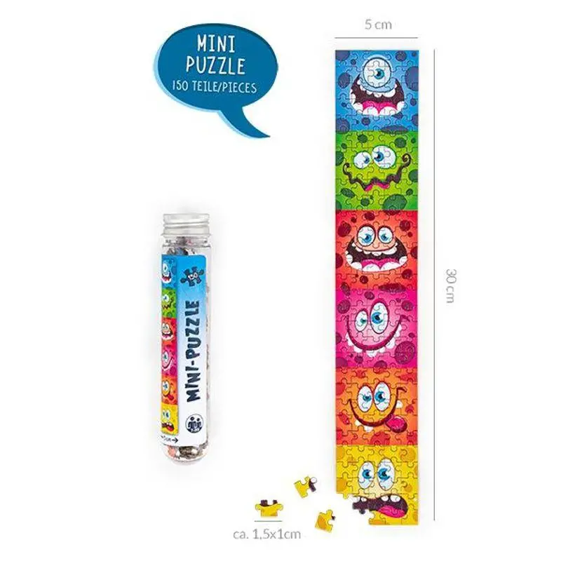 Mini-Puzzle Little Monster (150-teilig)