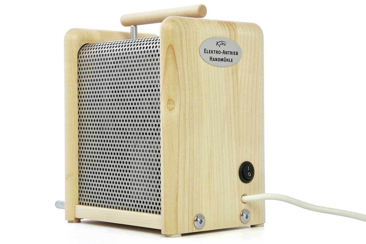 Elektroantrieb für Handmühle – Bild 6