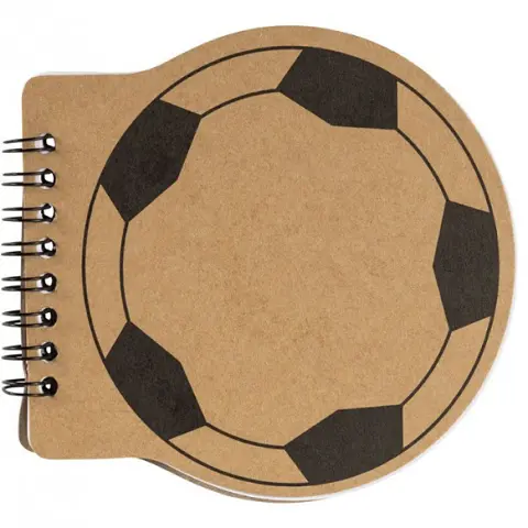 Notizblock Fussball personalisiert – Bild 3