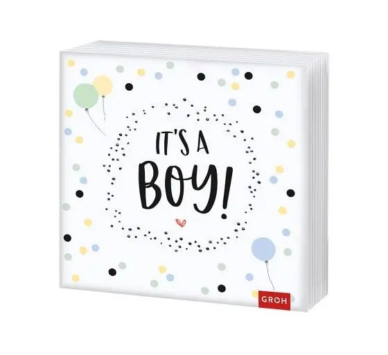 Servietten IT’S A BOY!