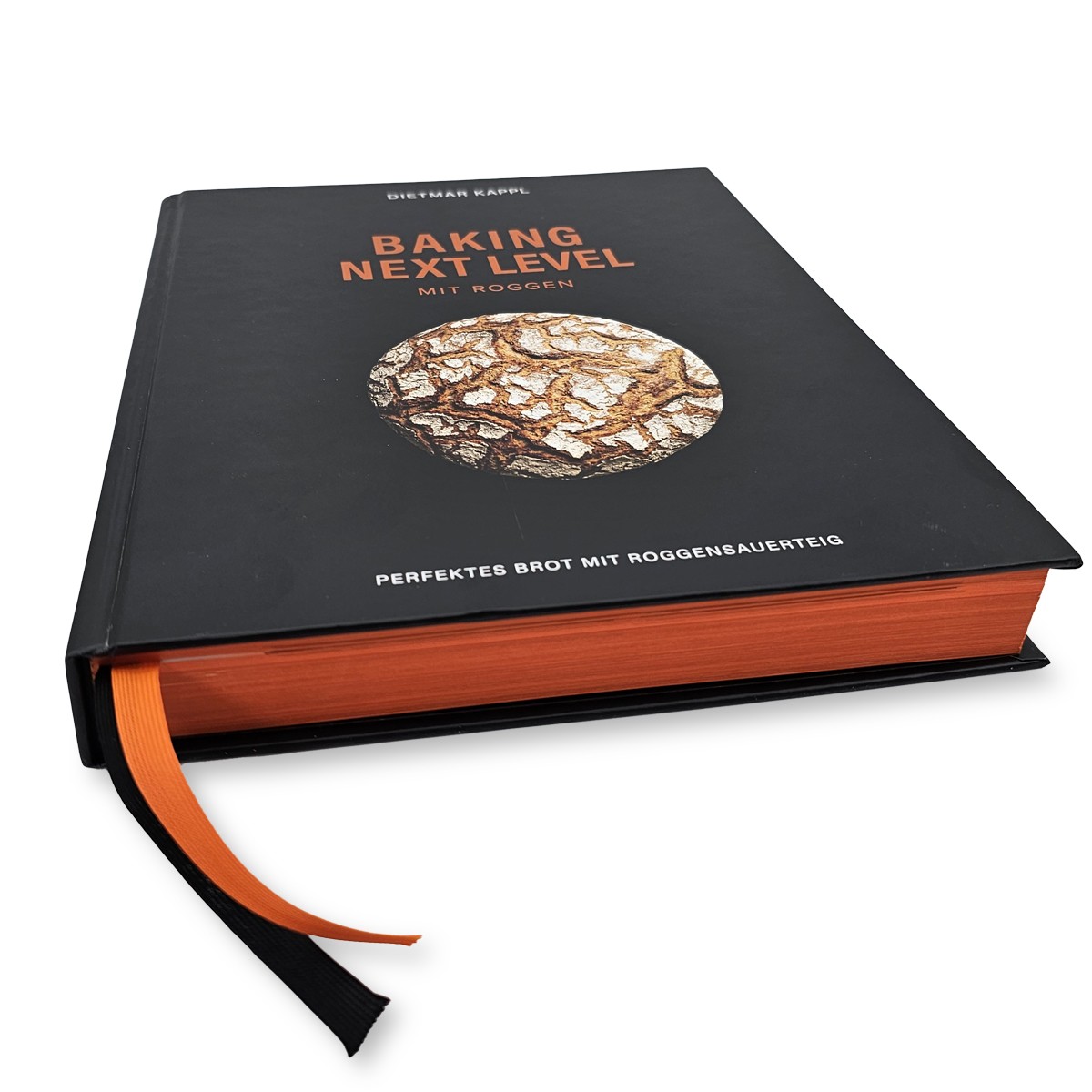 Buch – Baking next level mit Roggen v. Dietmar Kappl