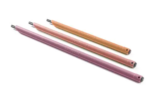 TÜTENHÜTER (Verschlussclips) – 6er-Set korallrot – Bild 2