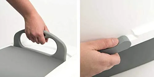 Catit 50702 Katzentoilette mit Abdeckung, 43 x 57 x 50cm – Bild 3