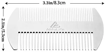 Metallkamm und Bartkamm EDC-Kamm – Bild 3