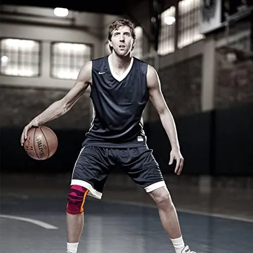 Bauerfeind Kniebandage „Knee Support“ mit Silikonring, Rechts & links tragbar – Bild 4