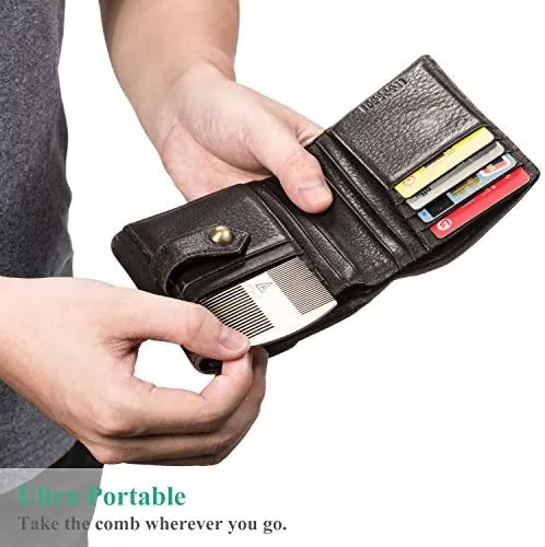 Metallkamm und Bartkamm EDC-Kamm – Bild 6