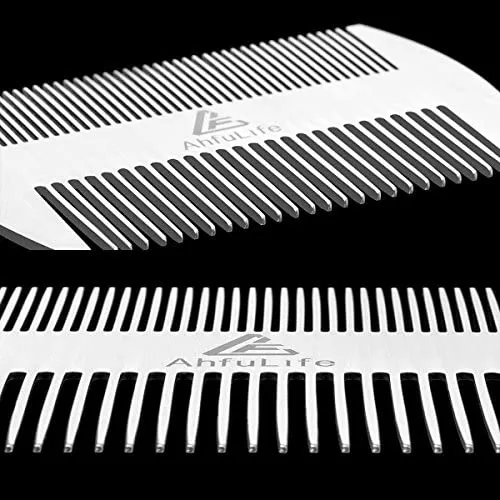 Metallkamm und Bartkamm EDC-Kamm – Bild 5