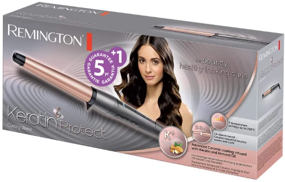 Remington Glättbürste Keratin Protect Ionen – Bild 3