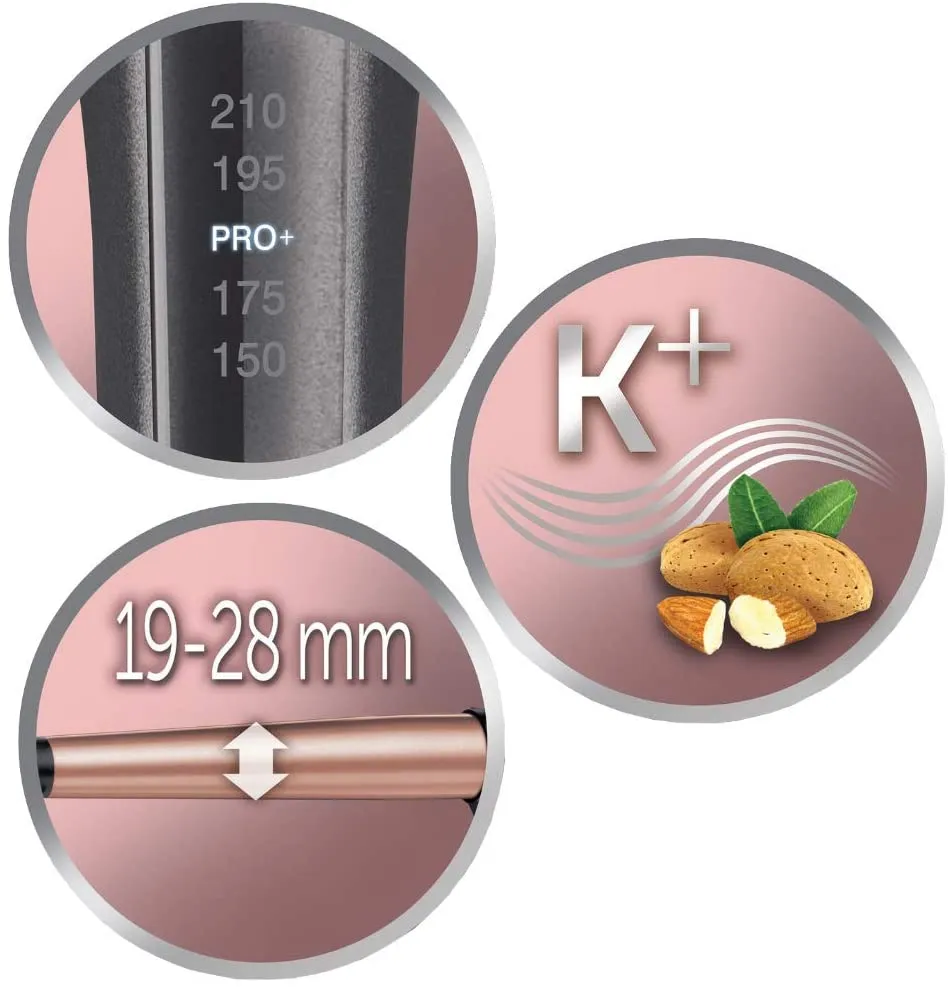 Remington Glättbürste Keratin Protect Ionen – Bild 5