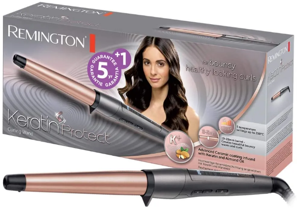 Remington Glättbürste Keratin Protect Ionen – Bild 2