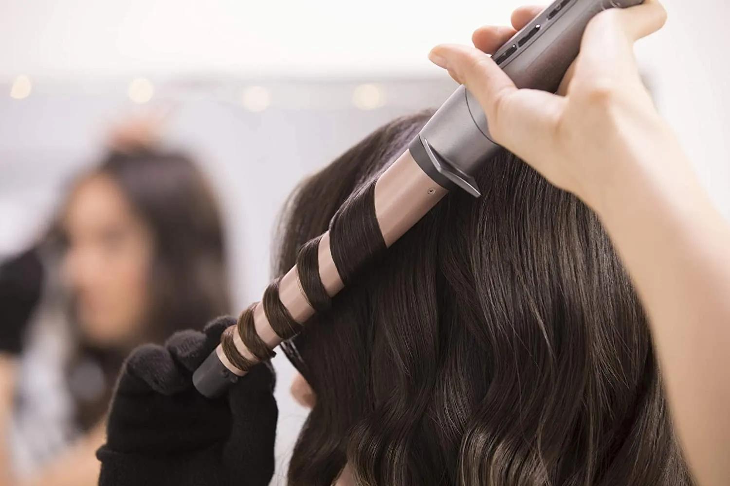 Remington Glättbürste Keratin Protect Ionen – Bild 8