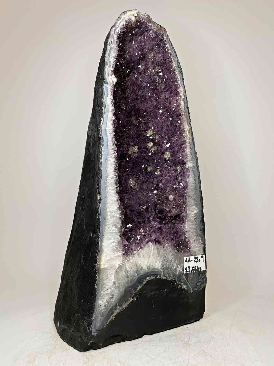 Amethyst Geode AA-2209; 23,55kg – Bild 2