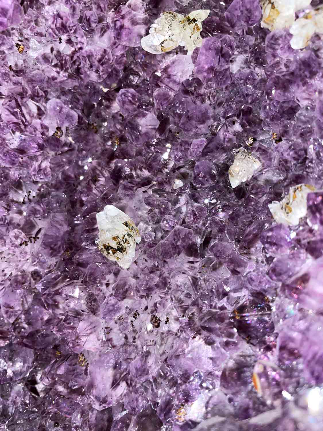 Amethyst Geode AA-2209; 23,55kg – Bild 4